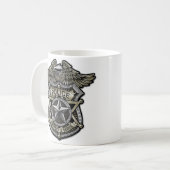 Politiebadge Koffiemok (Voorkant links)