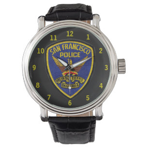 Politiebewaking San Francisco Horloge
