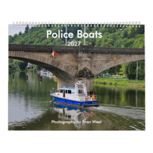 Politieboten 2027 kalender