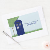 Politiebox Weddenschappen v4 Rechthoekige Sticker (Envelop)