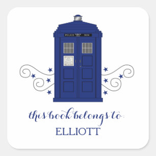 Politiebox zwaait stickers