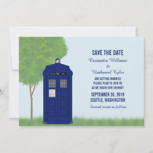 Politiebureau Save the Date Uitnodiging v4