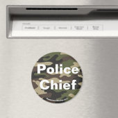 Politiechef camo magneet (Insitu (Vaatwasser))