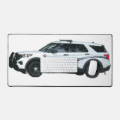 Politiecruiser Ponca City Bureaumat (Keyboard & Muis)