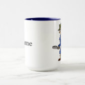 Politiedetective of Private Eye Coffee Mok (Midden)