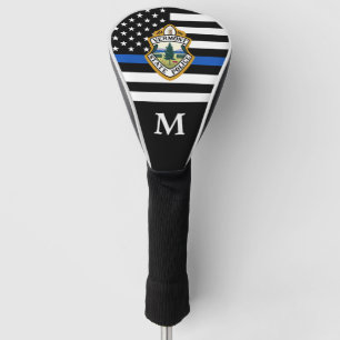 Politiedienst Aangepaste Logo Handhaving Golfheadcover