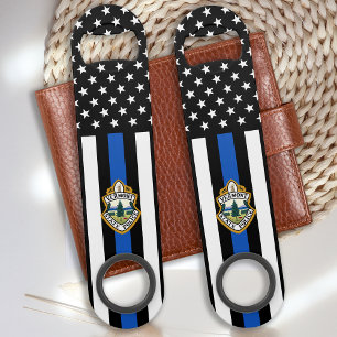 Politiedienst Aangepaste Logo Handhaving Speed Flessenopener