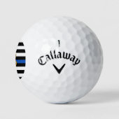 Politiedienst Aangepaste Logo Handhavingsgolf Golfballen (Logo)