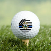 Politiedienst Aangepaste Logo Handhavingsgolf Golfballen (Insitu Shirt)