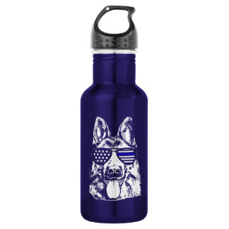 Politiedienst van de politie van Shepherd Waterfles