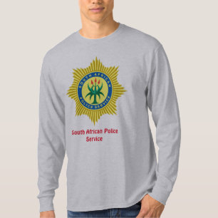Politiedienst Zuid-Afrika  T-shirt