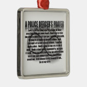 POLITIEDIENSTEN PRAYER ORNAMENT (Rechts)