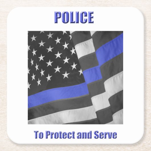 Politiedocument Onderzetter (Voorkant)