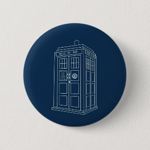 Politiedoos Ronde Button 5,7 Cm