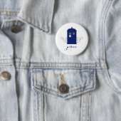 Politiedoos zwaait Button (In situ)