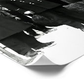 POLITIEDUMP BOOTLEG VERBOD LIQUOR POSTER (Hoek)