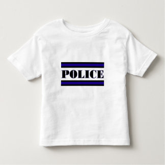 Politiefamilie Kinder Shirts