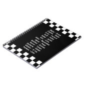 Politiefonetisch alfabet notitieboek (Linkerzijde)