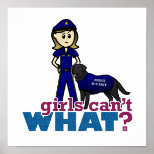 politiefunctionaris poster