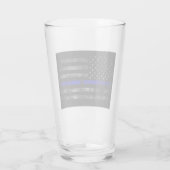 politieglas glas (Achterkant)
