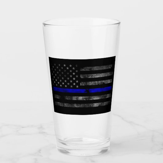 politieglas glas (Voorkant)