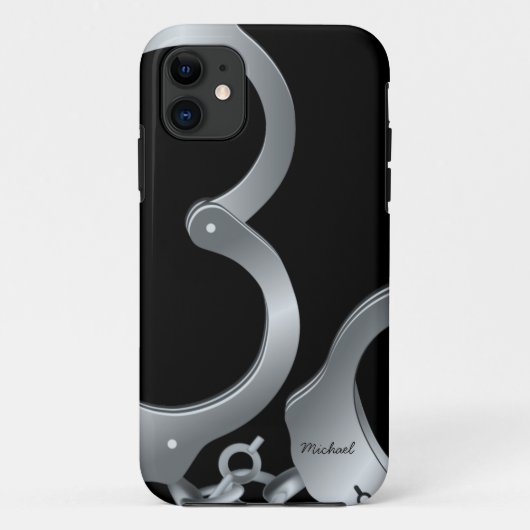 Politiehandboei iPhone 5 Hoesje (Achterkant)