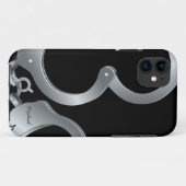 Politiehandboei iPhone 5 Hoesje (Achterkant (horizontaal))