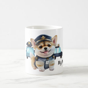 Politiehond Koffiemok