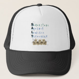 Politiek - Anti-IJs (SALT) Trucker Pet