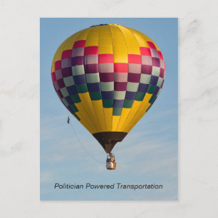 POLITIEK BEVOEGD VERVOER BRIEFKAART