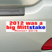 Politiek Bumpersticker (Op auto)