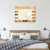 Politiek Canvas Afdruk (Insitu (Slaapkamer))