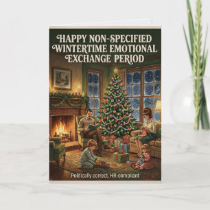 Politiek Correct Kerstmis, Goedgekeurd door Person Kaart