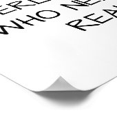 Politiek correct Poster van Funny (Hoek)