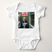 Politiek - Donald's at it again! Romper (Voorkant)