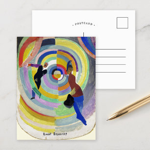 politiek drama Robert Delaunay Briefkaart