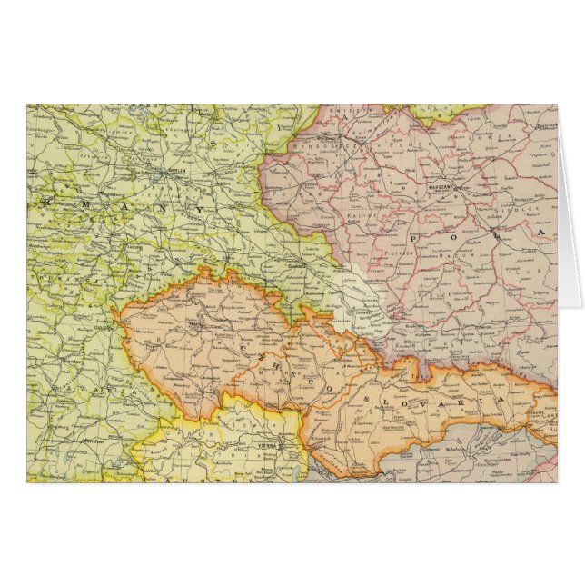 Politiek in Midden-Europa (Voorkant Horizontaal)