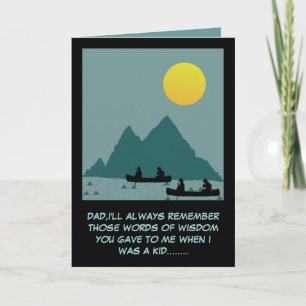 Politiek incorrecte vaderdag kaart