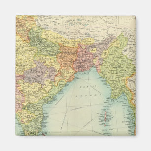 Politiek India en verder India Magneet