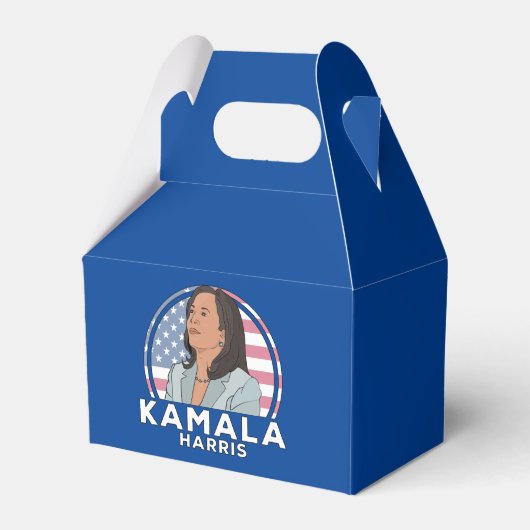 Politiek Kamala Harris Bedankdoosjes (Voorkant Zijde)