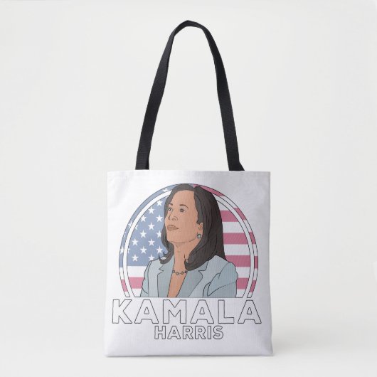 Politiek Kamala Harris Draagtas (Voorkant)