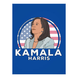 Politiek Kamala Harris Foto Afdruk