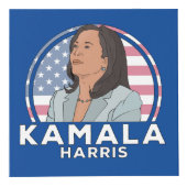 Politiek Kamala Harris Kubus (Voorkant)