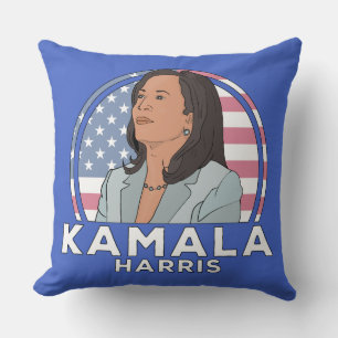 Politiek Kamala Harris Kussen