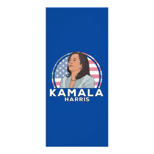 Politiek Kamala Harris Reclamekaart