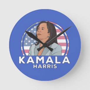 Politiek Kamala Harris Ronde Klok