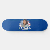 Politiek Kamala Harris Skateboard (Horizontaal)