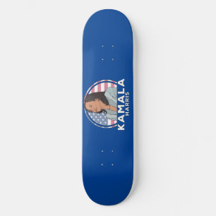 Politiek Kamala Harris Skateboard