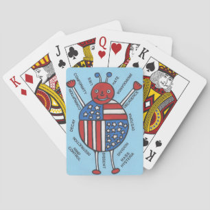 Politiek Pokerkaarten
