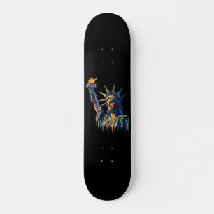 Politiek protest vrijheid skateboard